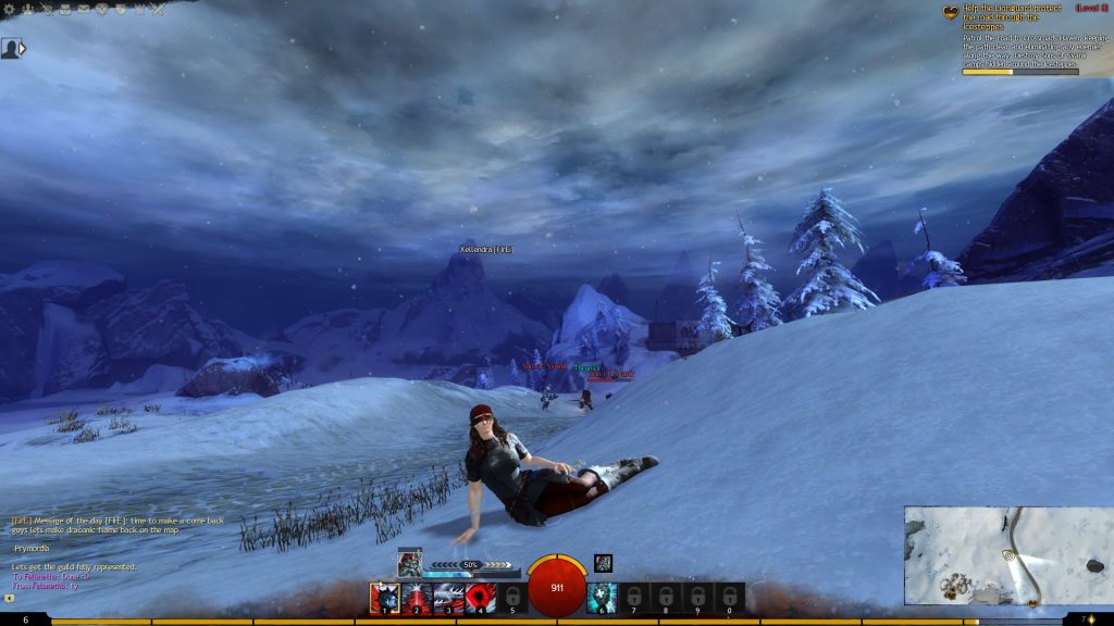 The Annual “MMO Itch”