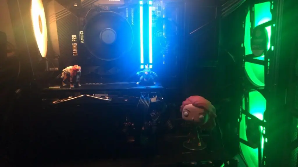 Image may contain: night