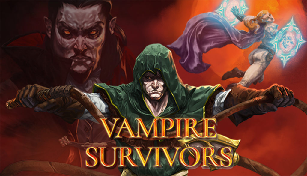 Vampire Survivors is Ridiculously Addicting [Review]