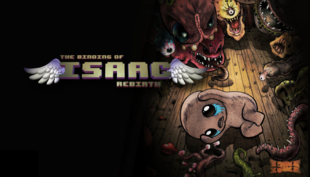 Steam key art for The Binding of Isaac: Rebirth
