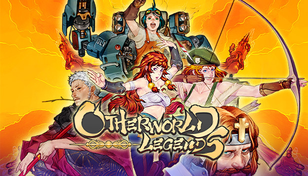 Steam key art for Otherworld Legends