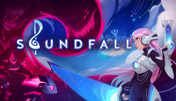 Steam key art for Soundfall