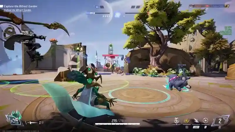 Shutting down an ulting Scarlet Witch in Marvel Rivals