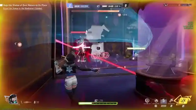 Marvel Rivals' Luna using her ultimate to save herself and nearby teammates