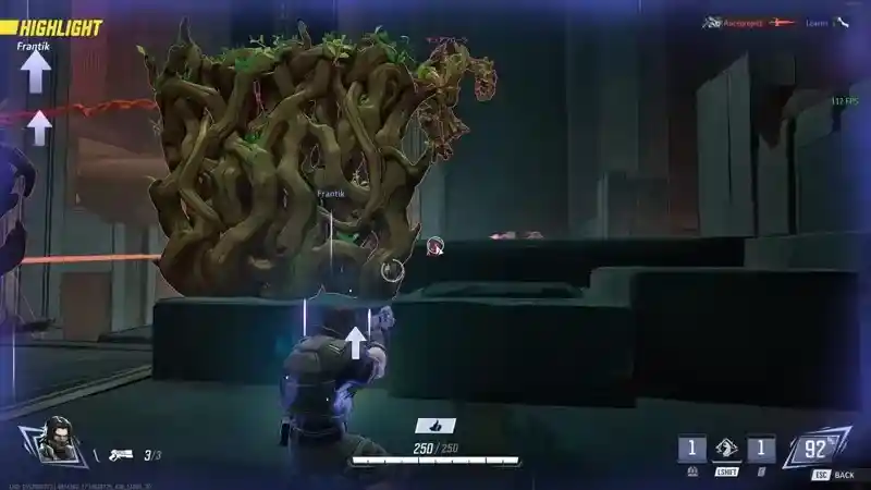 Animated Winter Soldier gameplay highlight landing kraken impacts