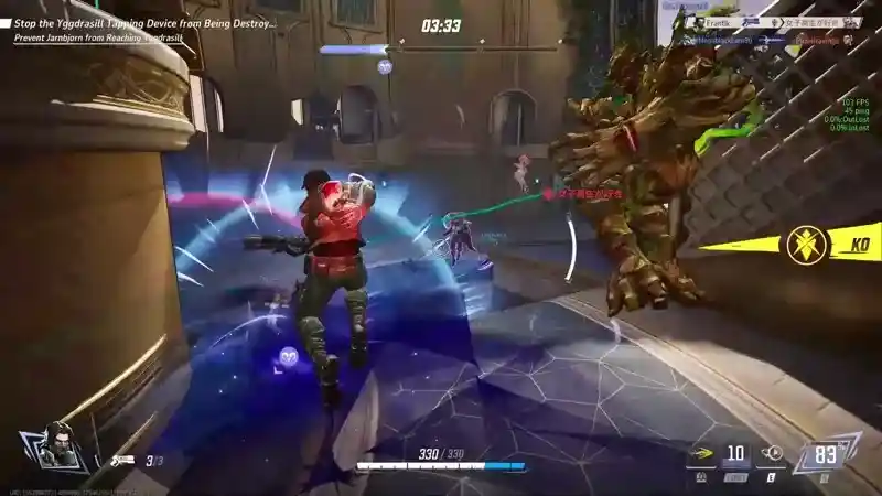 Hooking a Cloak & Dagger and peeling against a Black Panther