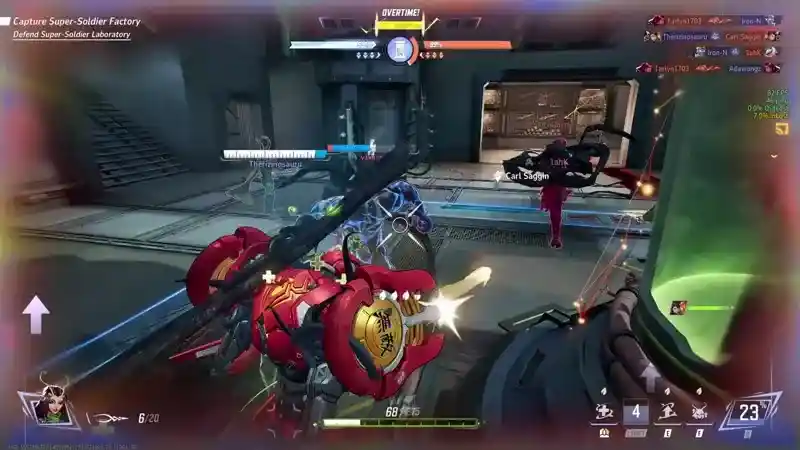 Taking down a Scarlet Witch who is using her ultimate