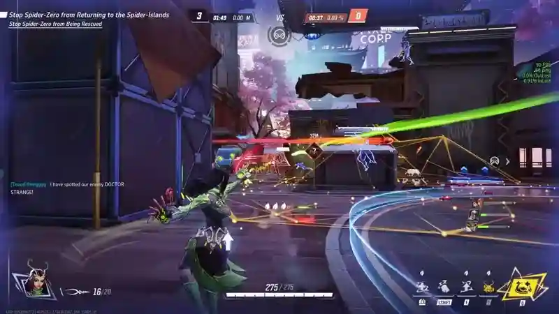 Using Mantis' ultimate ability to save Black Panther