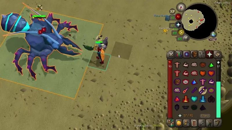 Example of how to block Echo KQ's mage attack