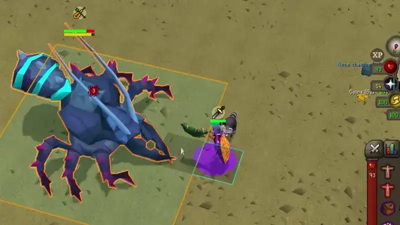 Echo KQ shockwave attack example phase 1