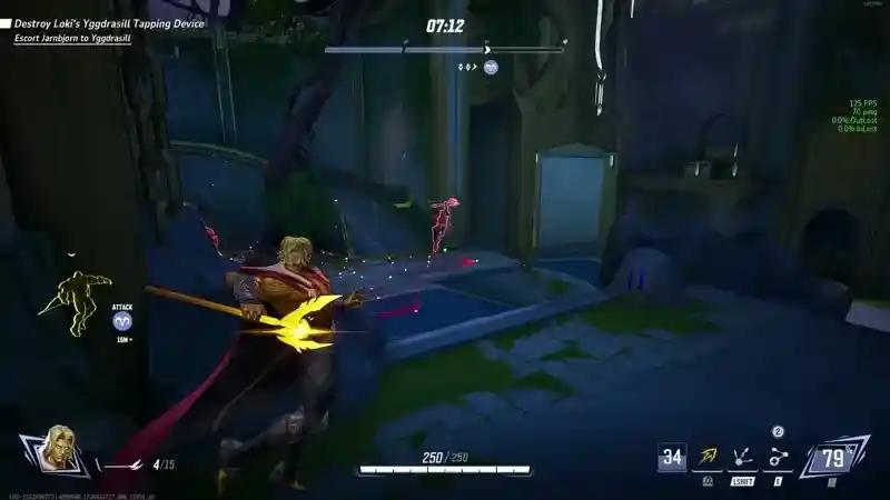 Getting three eliminations as Adam Warlock