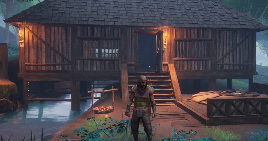 My base in RuneScape: Dragonwilds