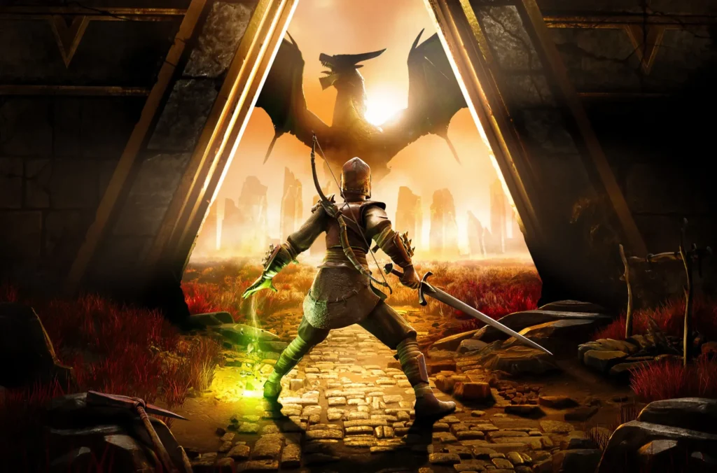Runescape Dragonwilds thumbnail key art