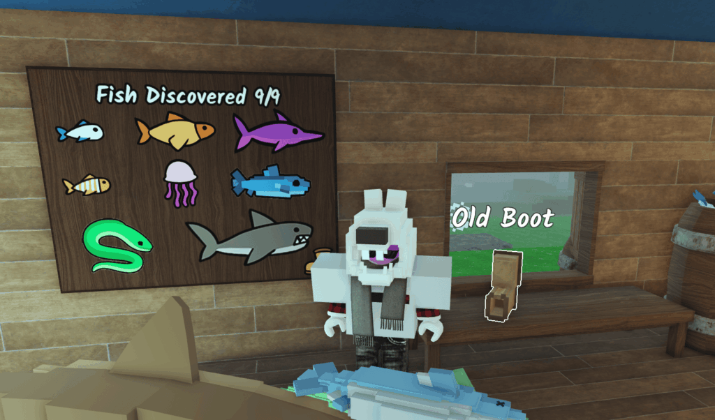 Thumbnail for the fishing index badge guide