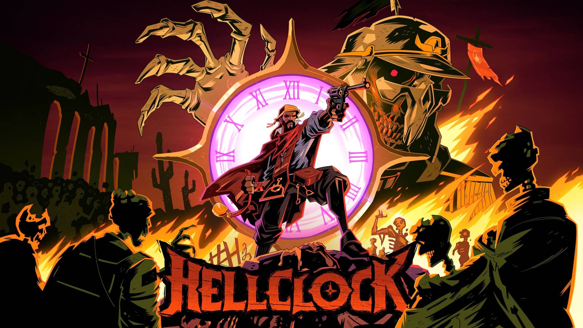 Hell Clock thumbnail key art