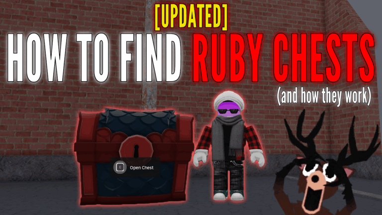 [UPDATED] Where To Find Ruby Chests & How They Work in 99 Nights in the Forest Guide