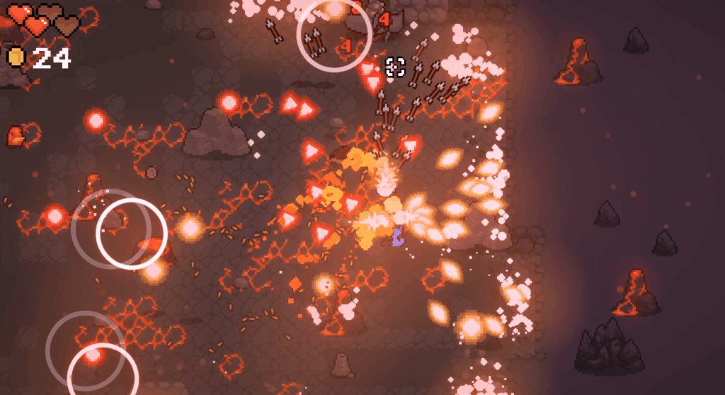 Meowmunitions messy screen