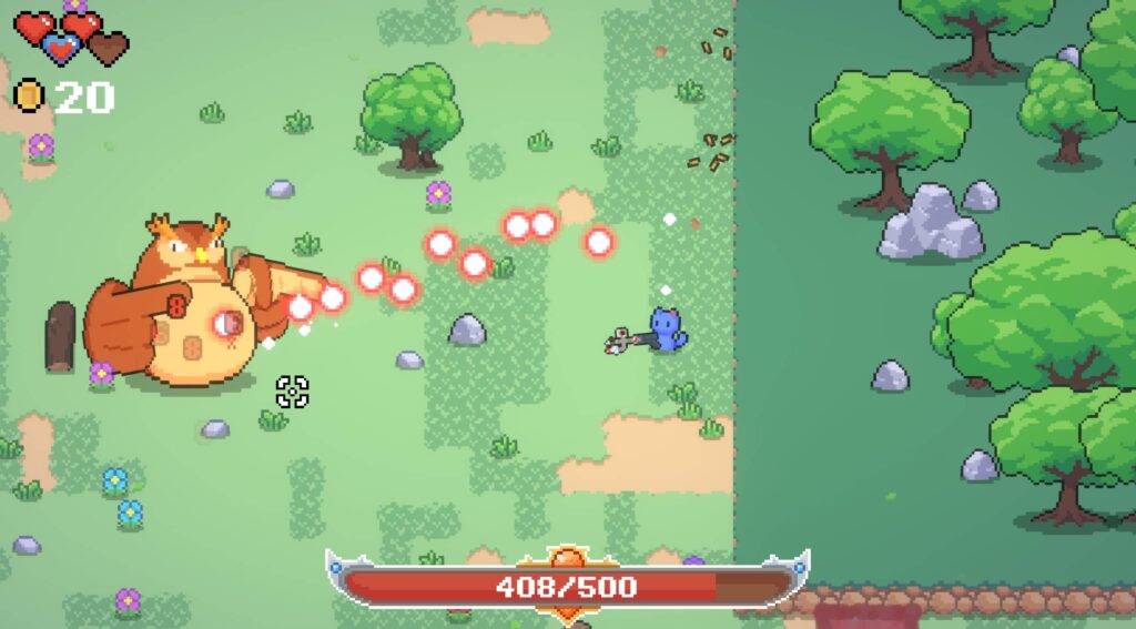 Meowmunitions first boss fight