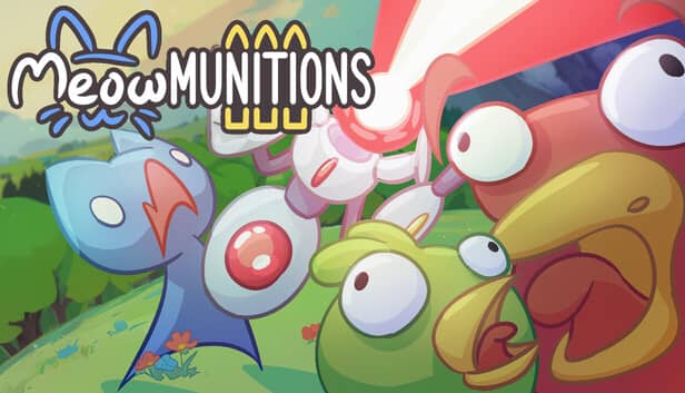 Meowmunitions Quick Review – Gun Crafting Roguelike? Kinda!