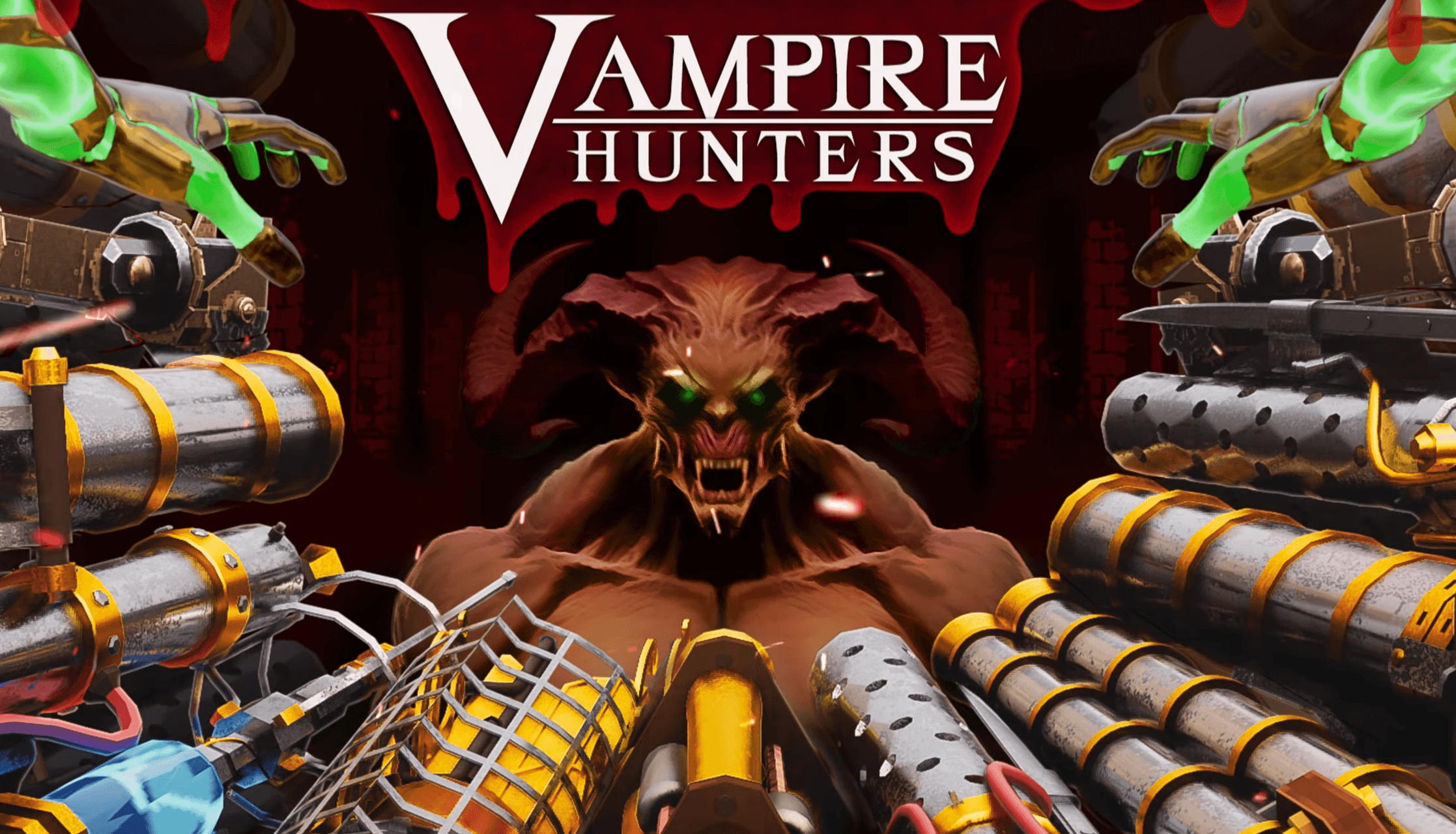 Vampire Hunters key art thumbnail
