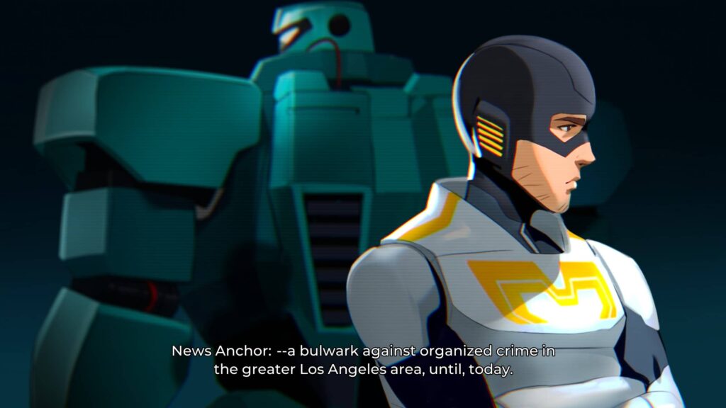 Mecha Man's introduction in the news