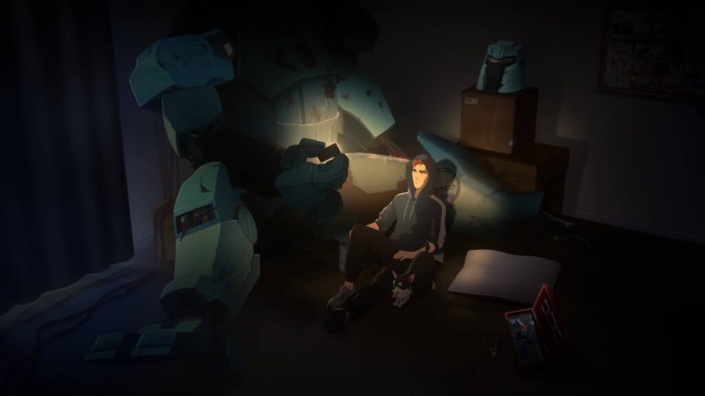 Dispatch's Robert cutscene