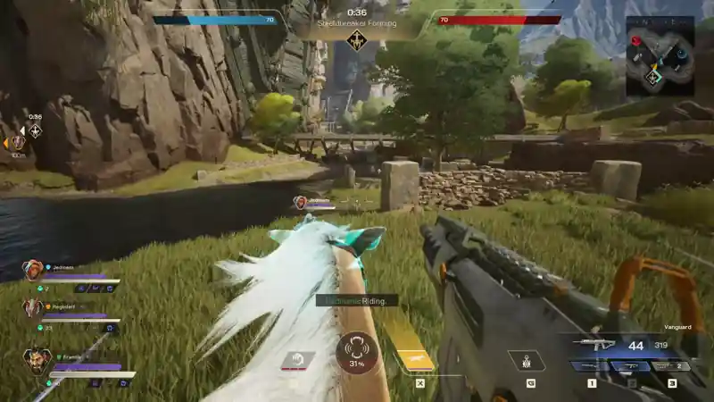 Highguard intercept phase combat (animated)