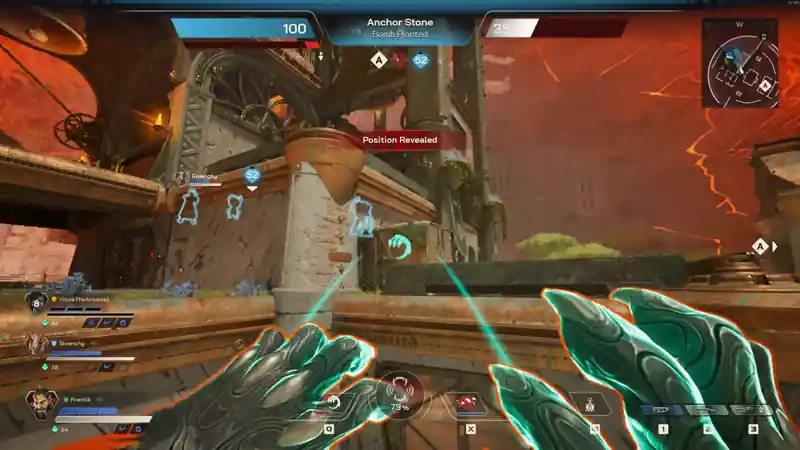 Redmane gameplay in Highguard (animated)