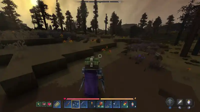 Animated demonstration of the dagger bunny hop