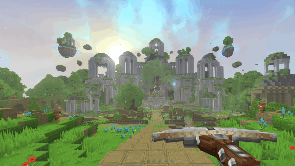 The forgotten temple in Hytale
