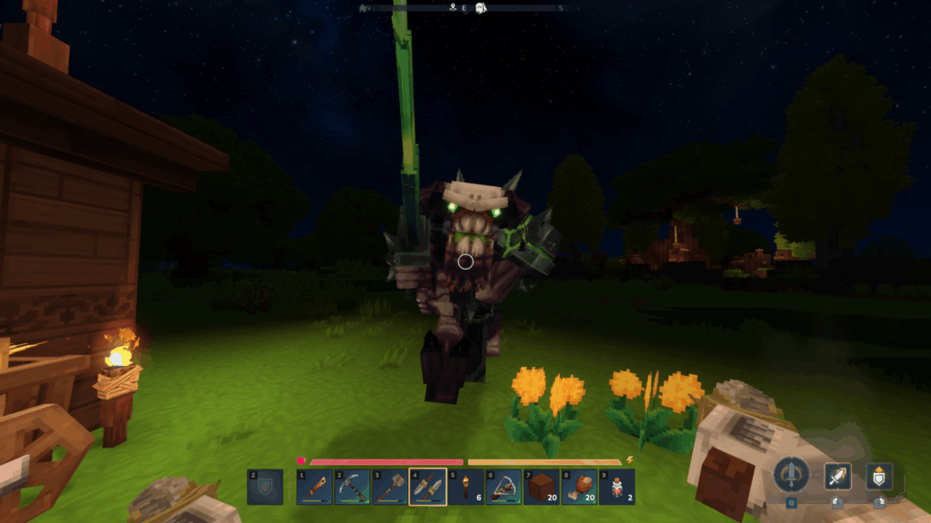 Hytale void spawn chasing me at night