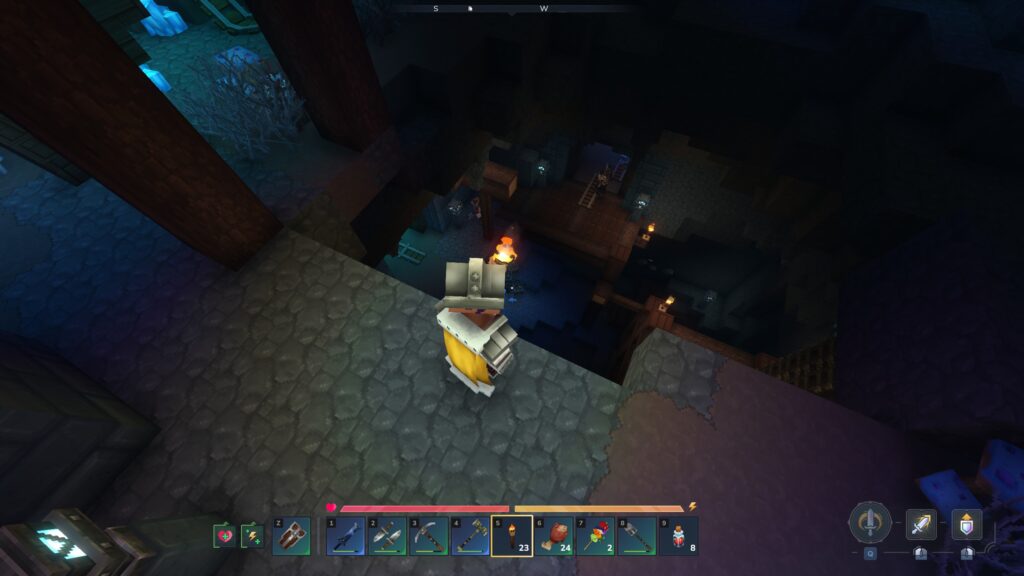 Exploring the Outlander mine