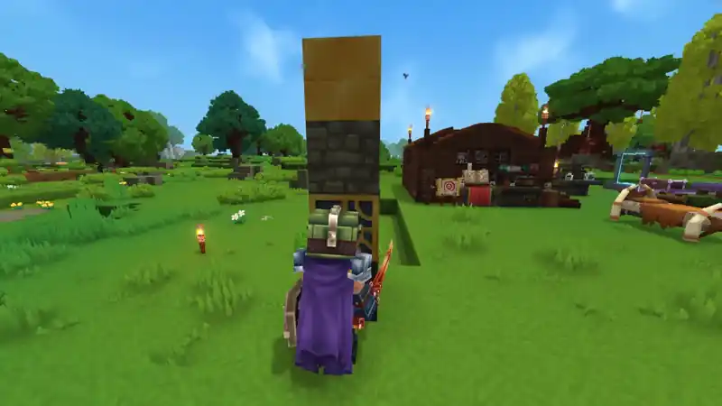 Animated demonstration of jumping lunges with a sword