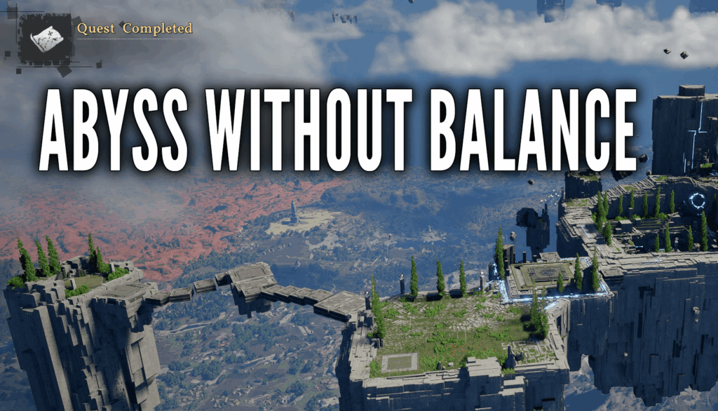 Thumbnail for the abyss without balance guied