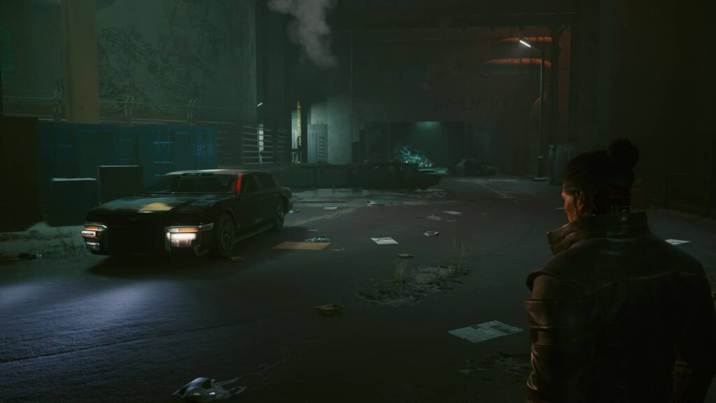 Cyberpunk 2077 story moment