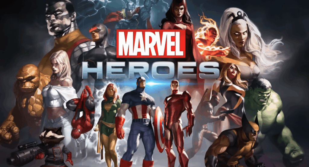 Marvel Heroes thumbnail