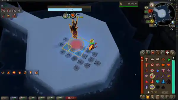 Animated example of Echo Amoxliatl's attack pattern