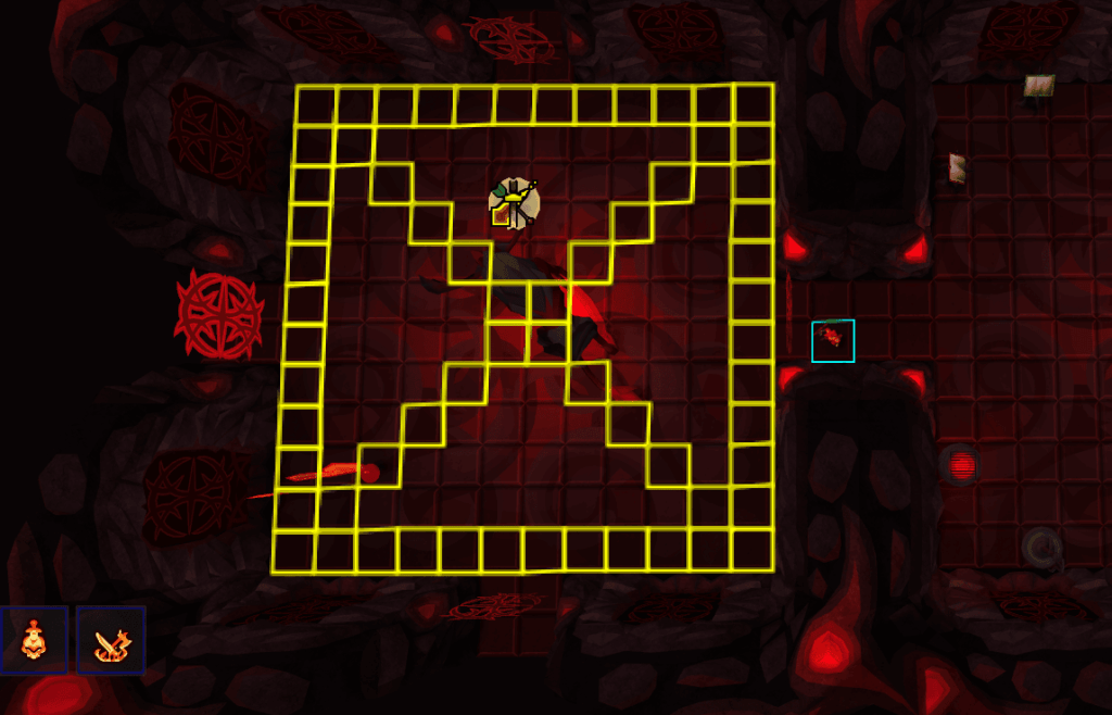 The tiles that tornadoes go through in Echo Hunllef