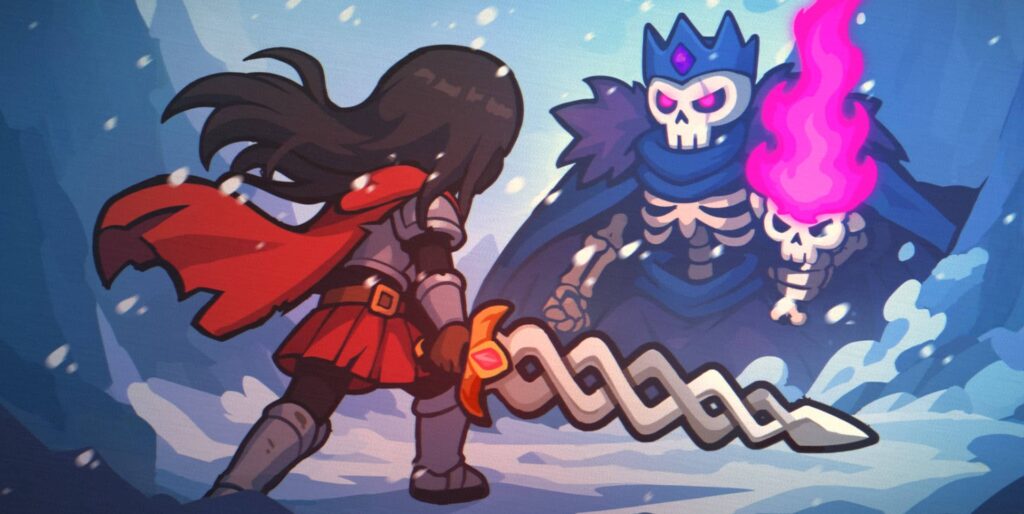Thumbnail for the Demon Lord Just a Block review