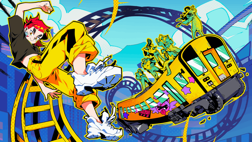 Key art for Denshattack