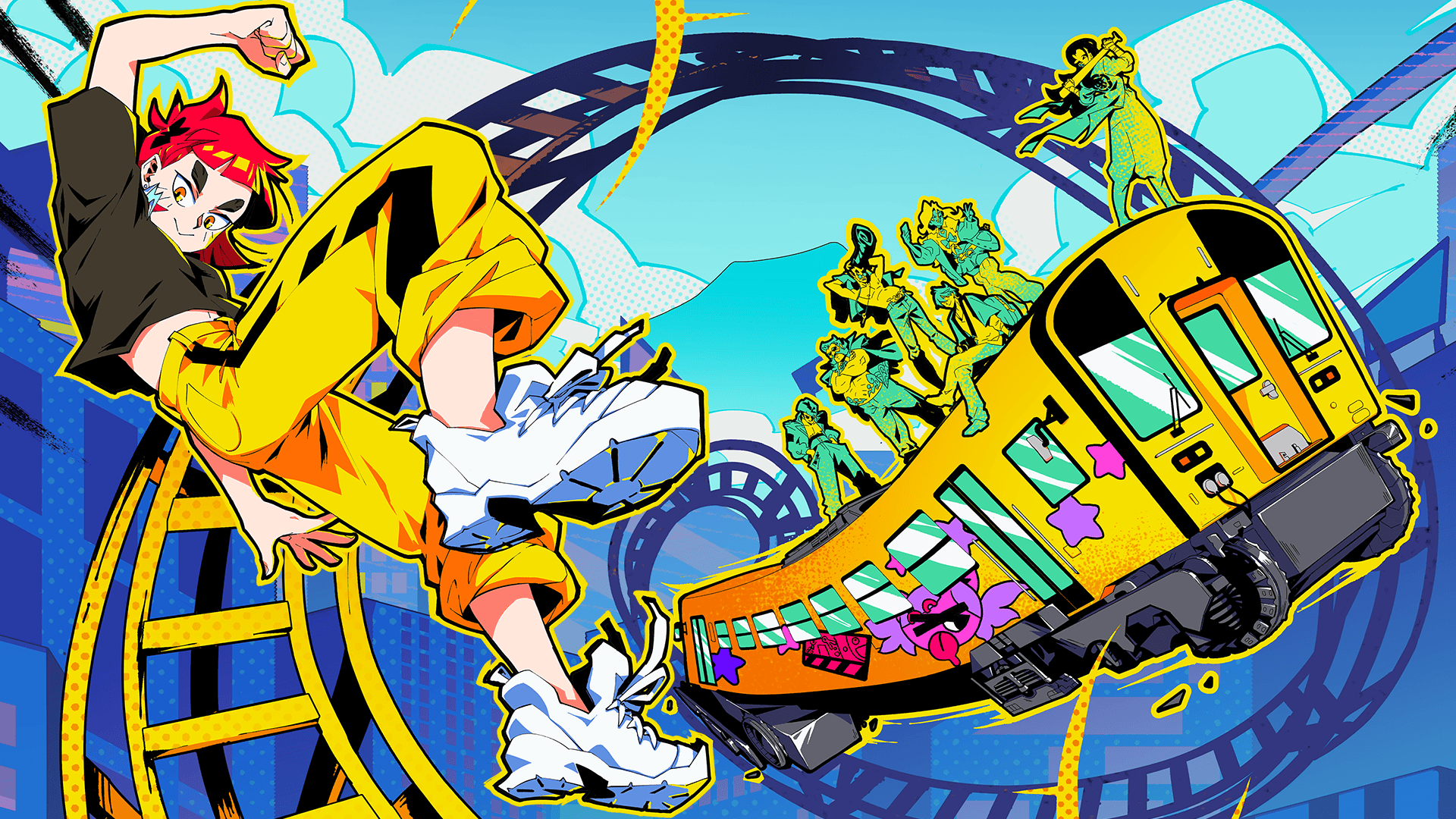 Key art for Denshattack