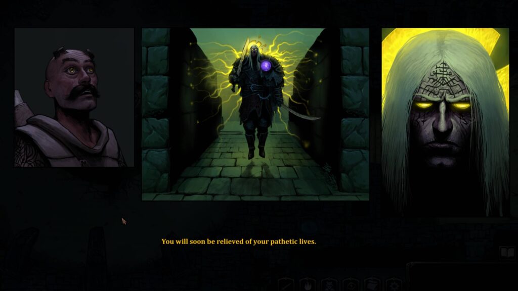 Facing a corrupted Archon in HellSlave II