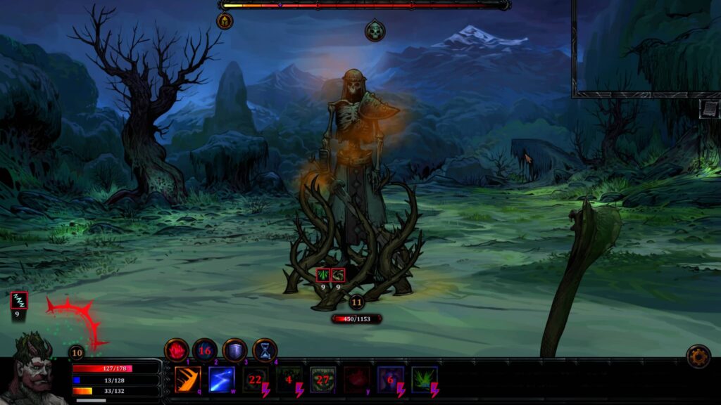 Playing as a sorcerer in HellSlave II