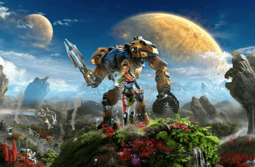 The Riftbreaker key art