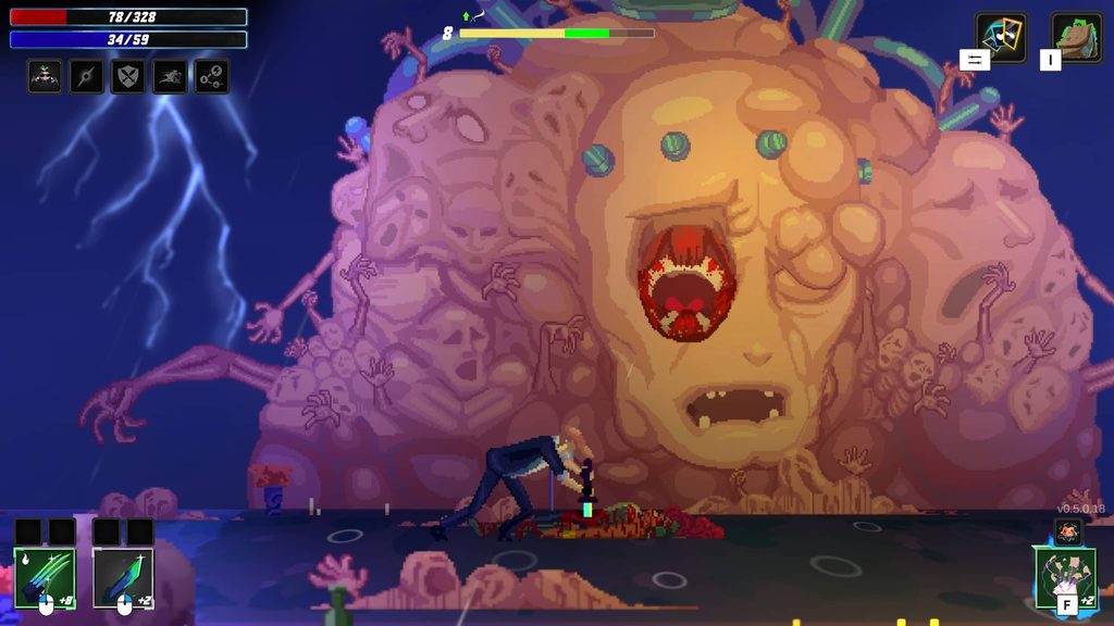 Beating the abomination in Anomaly President