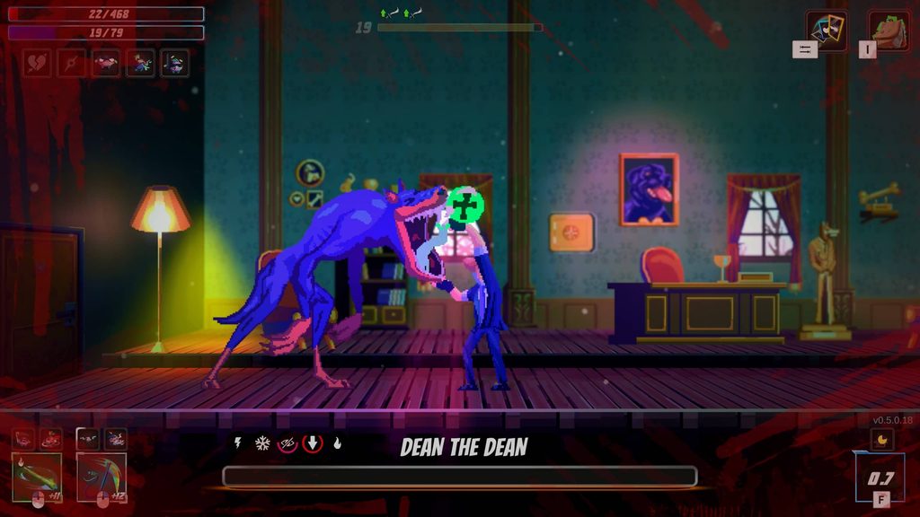 Beating Dean the Dead in Anomaly President
