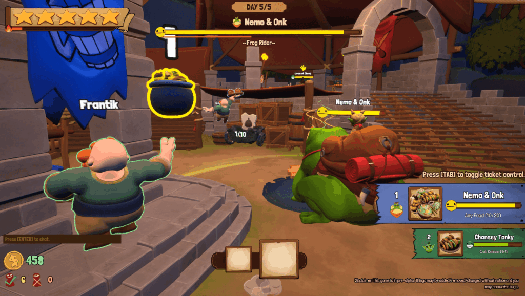 Bronzebeard's Tavern 2 co-op gameplay