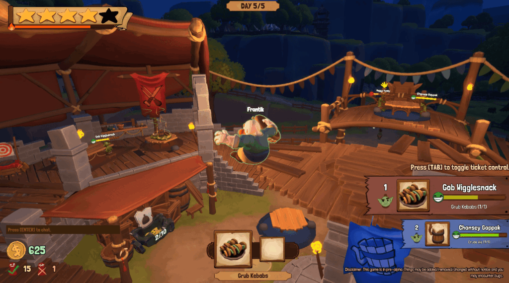 Another screenshot of Bronzebeard's Tavern 2 co-op gameplay