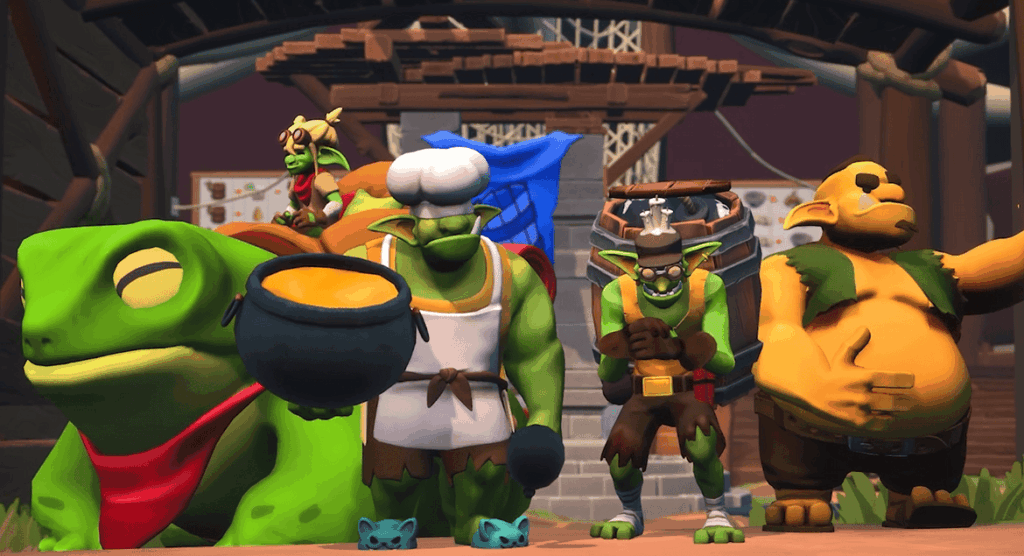 Bronzebeard’s Tavern 2 Early Preview – Overcooked on Steroids