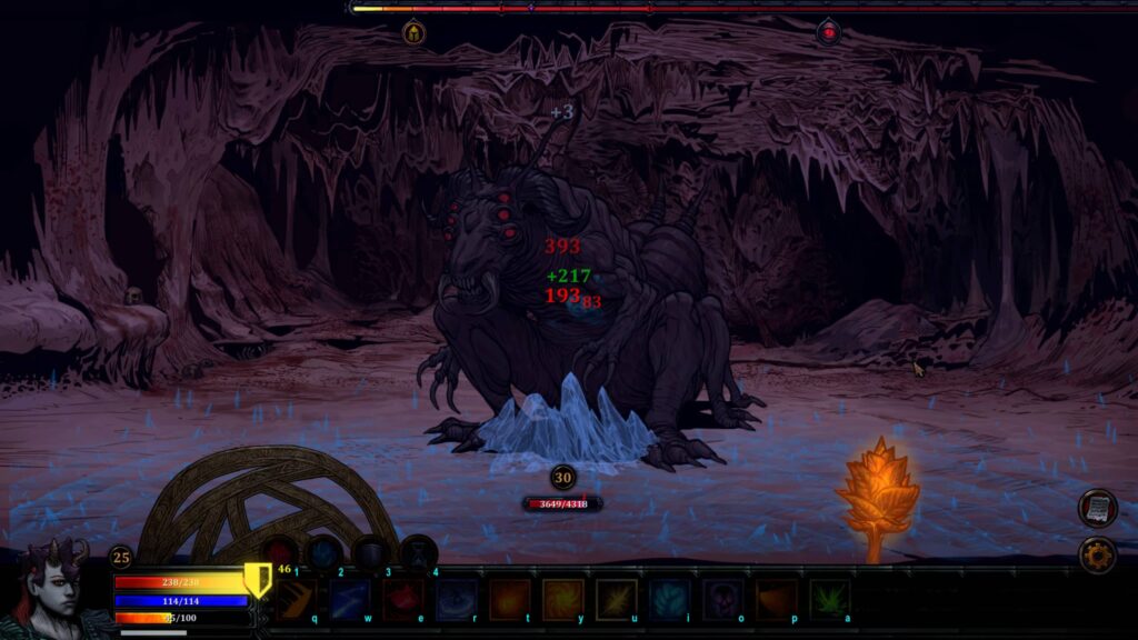 Another boss fight in HellSlave II